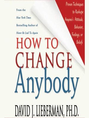 How to Change Anybody - Audiobook
